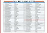 机器时代荣获“2024深圳行业领袖企业百强”称号